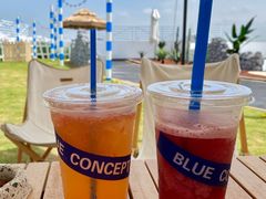 -Blue Concept Cafe&Farm·關於藍
