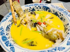 浓汤野菌小桂鱼-悦榕庄白云中餐厅