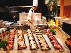 自助取餐区-上海东方佘山翰悦阁酒店·Vie全日制餐厅