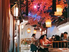 大堂-荷塘秋月·本帮江浙菜(国权路店)