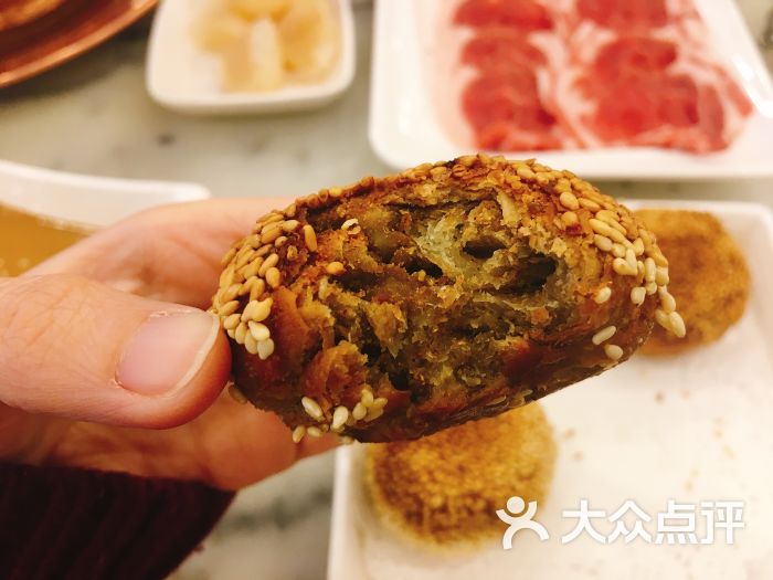 牛街聚宝源涮肉(牡丹园店)烧饼图片 - 第7张