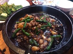 酱爆石锅蛙-绿茶餐厅(成都万象城店)