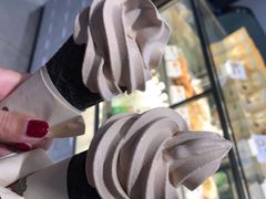 锡兰牛乳茶脆筒-喜茶(深圳海岸城店)