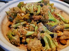 小炒菜花-四季民福烤鸭店(前门店)