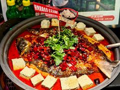 -师烤·豆花烤鱼(广州荔湾扬韬广场店)