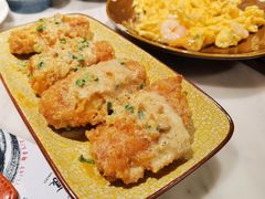 咸蛋黄鸡翅-星平鸡饭·粤菜小炒(印象城旗舰店)