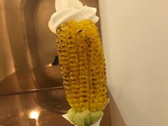 烤玉米冰tea凌-茶是一枝花泡茶店