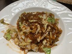 圆白菜炝炒粉条-南门小馆·清真(国贸商城店)
