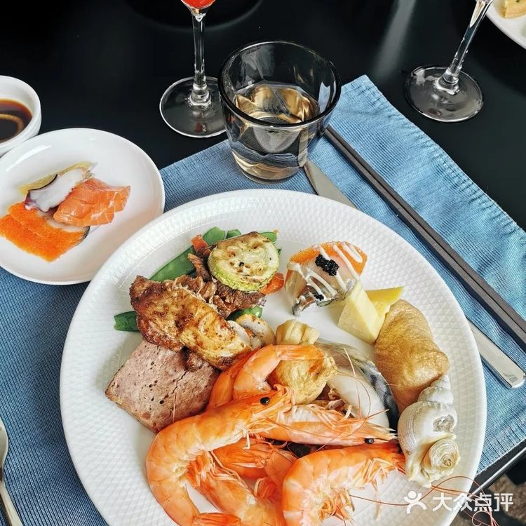 五星级酒店喜来登自助餐🍤 都有啥… 