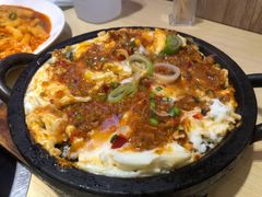 石板鸡蛋糕-韩香福脊骨汤锅(上杭路店)