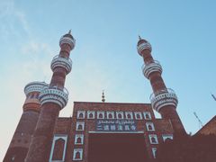 -新疆国际大巴扎-二道桥清真寺