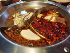 菌汤鸳鸯锅-谭鸭血老火锅(正佳广场店)
