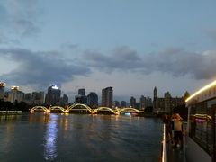 -闽江夜游台江旅游码头