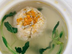 蟹粉狮子头-怡园饭店-餐厅(四望亭店)