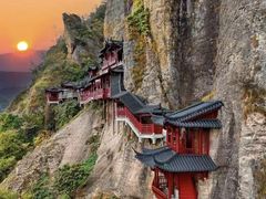 -大慈岩风景区