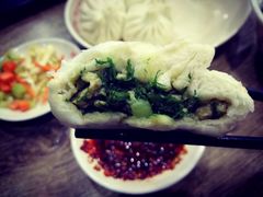 茴香鸡蛋包子-津门张记包子铺(华昌道店)