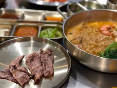 -牧童禧肉社·韩国炭火烤肉店(中粮祥云小镇店)