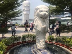 -鱼尾狮公园