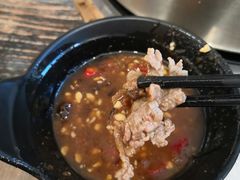 -牛缘村·贵州黄牛肉火锅(西善桥店)