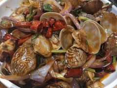 辣炒花蚬子-将军肚烧烤鸡手王(东岭南街店)