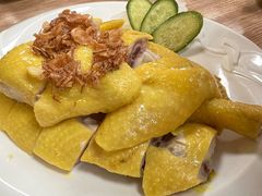 海南鸡-百福麵家(新馬路店)