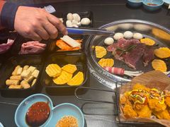 -钱占里原味烤肉(长治天空之城店)