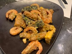 咸蛋黄南瓜甜玉米焗虾-港丽餐厅(高德置地店)