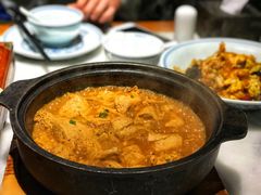 石锅老豆腐-惠丰堂饭庄