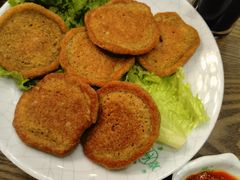 青稞饼-清真·益鑫羊肉手抓馆(花园北街店)