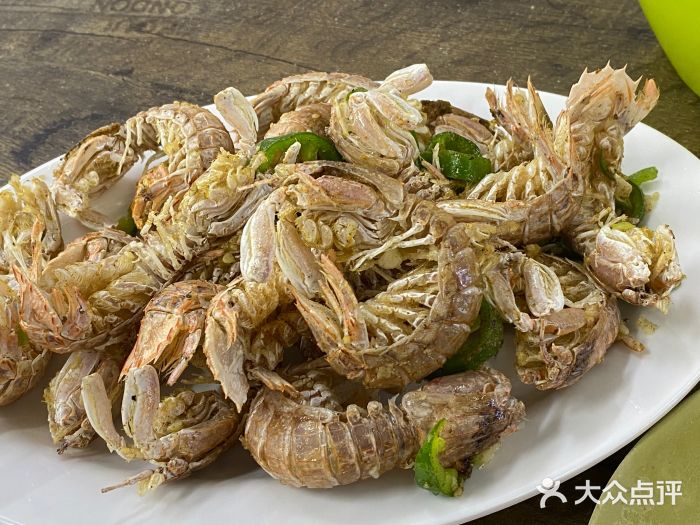 贞姨美食·老字号海鲜大排档椒盐濑尿虾图片