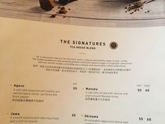 菜单-The Coffee Academïcs(铜锣湾店)