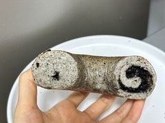 黑芝麻贝果-雀食面包店(钟楼店)