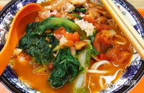 Shanxi Handmade Noodles with Tomato and Egg