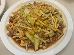 香干肉丝-慧娟面馆·餐厅(望江路店)