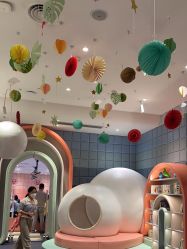 -奈尔宝·儿童乐园·亲子餐厅(华采天地店)