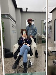 点击看大图 -3AM·S HAIR SALON烫发染发接发