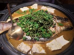 鲜青椒烤鱼-探鱼·鲜青椒爽麻烤鱼(领展购物广场店)