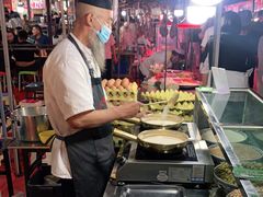 自助取餐区-清真老马家国华牛奶鸡蛋醪糟(正宁路店)