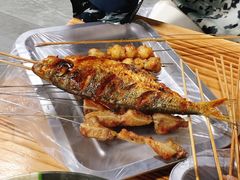 -二马路野馄饨烧烤(二马路店)