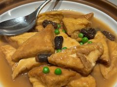 羊肚菌焖河源豆腐-大鸽饭(岗顶店)