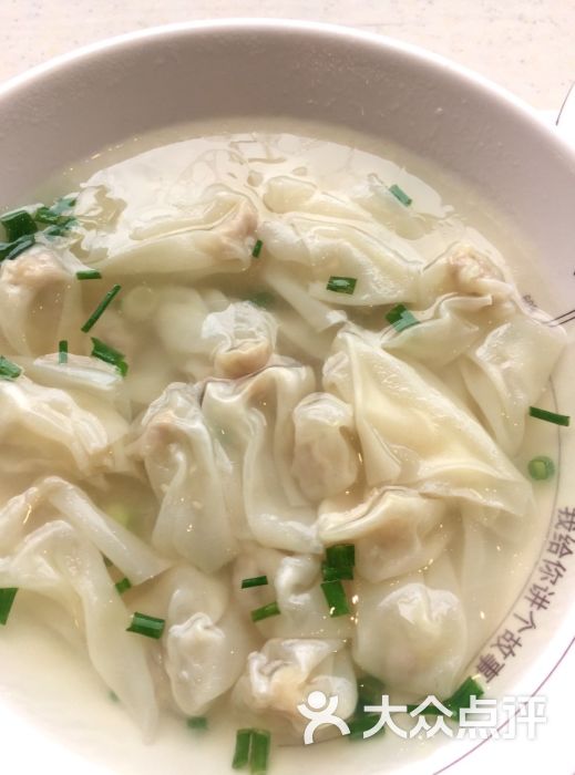 老母鸡汤小馄饨