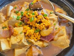 蚝汁海胆豆腐煲-北京厨房(西安SKP店)