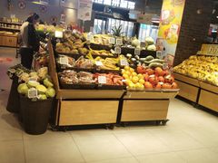 面包甜点陈列柜-盒马鲜生(杭州运河上街店)