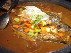 -探鱼·鲜青椒爽麻烤鱼(广州欣荣广场店)