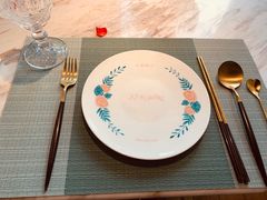 -蜜桃花开·中西融合菜E&W(南长街店)