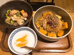 藜麦椒麻豆腐饭-漫蔬•台北蔬食小馆VEGGIEBOIL(朝晖店)