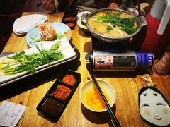 -一井烧肉·活鳗·寿司(望京SOHO店)