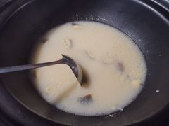 皮蛋瘦肉粥-鲜小岛·铜锅涮肉