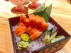 三文鱼刺身-有喜屋·日料·居酒屋(旭辉广场店)