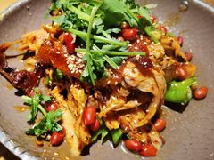 手撕扁担鸡-吃饭皇帝大(解放西路店)